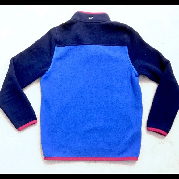 Vineyard Vines Fleece Shep Shirt Boys’ XL - Picture 4 of 5